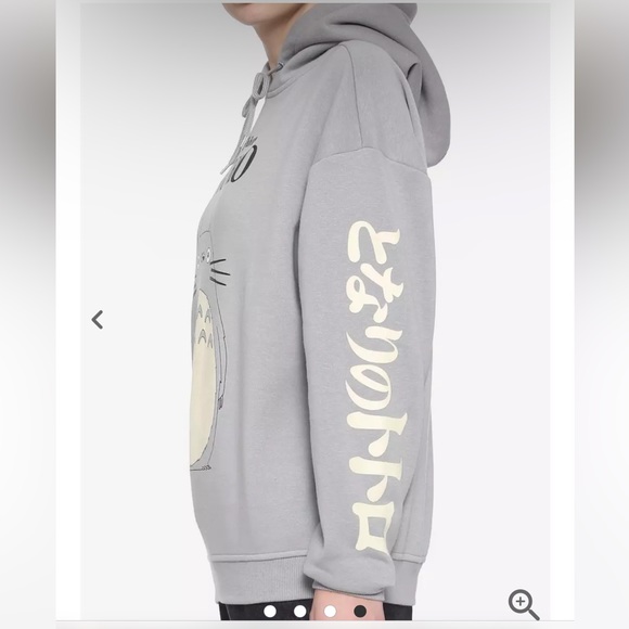 My Neighbor Totoro Logo Hoodie ..‼️‼️ - Picture 3 of 6